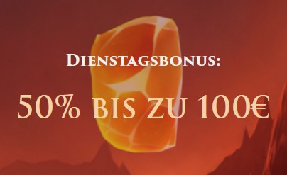 CasinoRex Dienstagsbonus