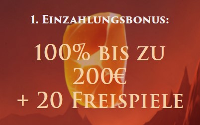 CasinoRex Einzahlungsbonus